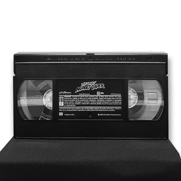 The Great Muppet Caper, A Jim Henson Video in VHS - Picture 2 of 6
